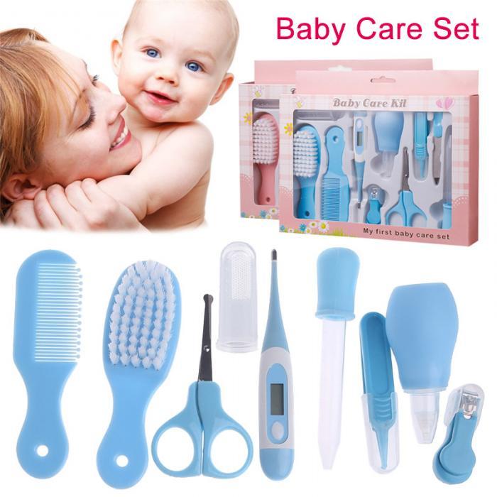 Draagbare Baby Verzorgingsset – Complete Gezondheids- en Beautyset voor Kinderen