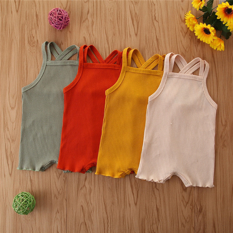 Newborn Baby Jumpsuit – Zacht & Comfortabel Babypakje