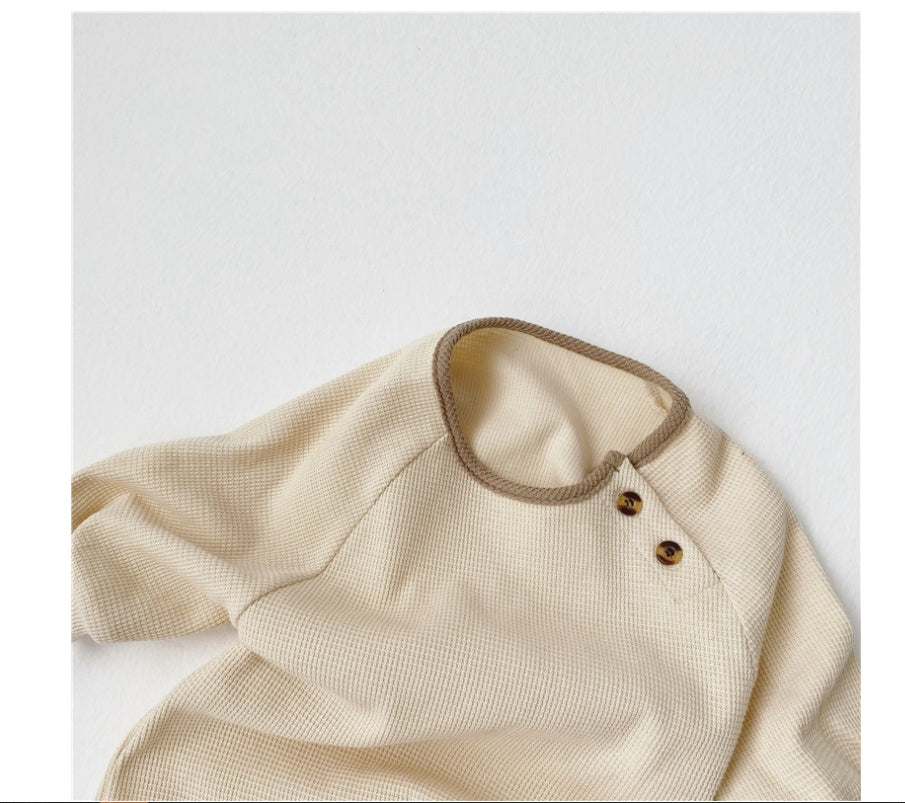 Comfortabele Baby Romper | Lange Mouwen One-Piece