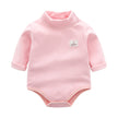 Warme Baby Romper met Fleece – Lange Mouw – 0-2 Jaar – Unisex