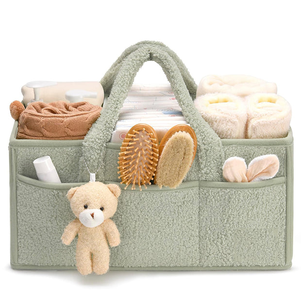 Veelzijdige Baby Luier Organizer – Opbergtas voor Luiers, Billendoekjes & Babyspullen
