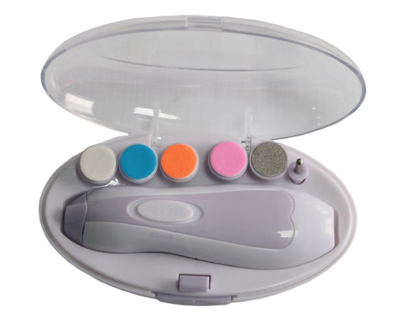 Multifunctionele Baby Nagelpolijstset – Manicure Kit voor Baby’s
