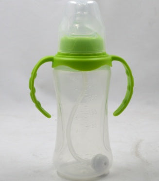Babyfles 240ML – BPA-vrij & Brede Hals – Geschikt vanaf 0 maanden