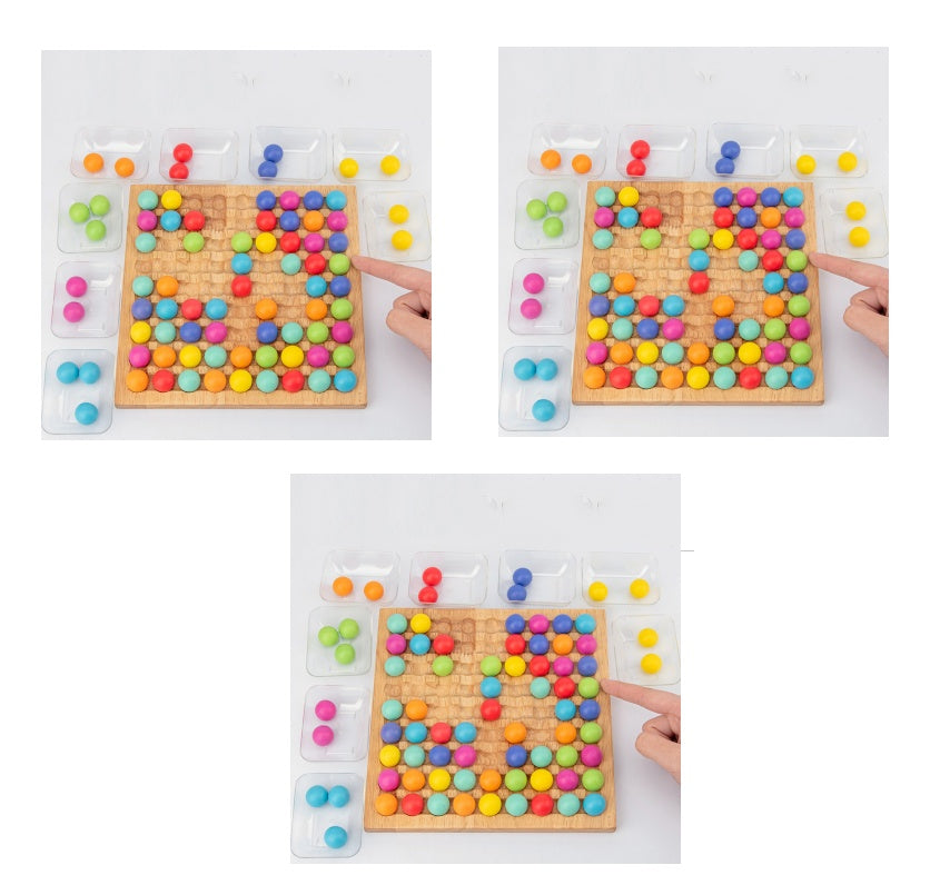 Houten Educatief Bordspel voor Kinderen – Leren met Plezier!