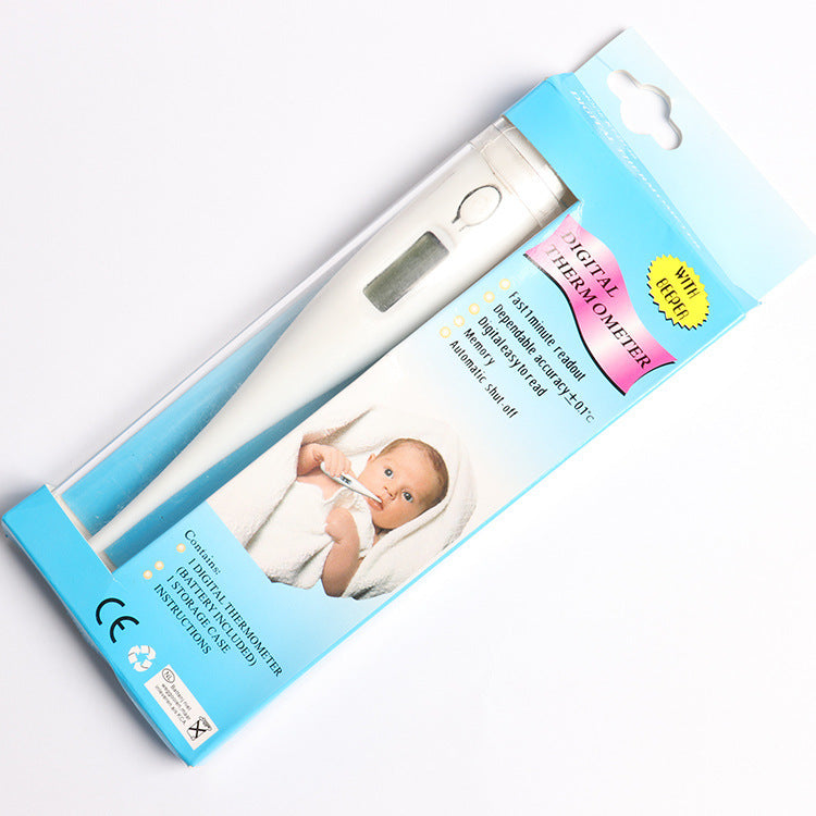 Digitale Koortsthermometer – Snelle en Nauwkeurige Meting – Geschikt voor Baby’s en Volwassenen