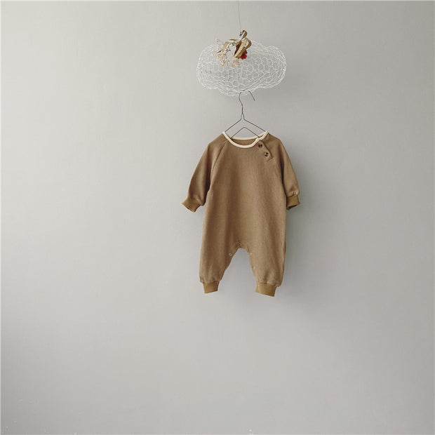 Comfortabele Baby Romper | Lange Mouwen One-Piece