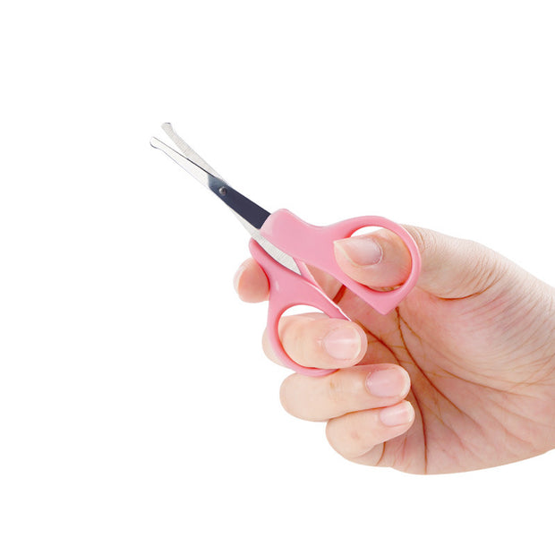 Baby Nagelverzorgingsset – 5-delict Veiligheidsset met Anti-Knijp Nagelschaartje