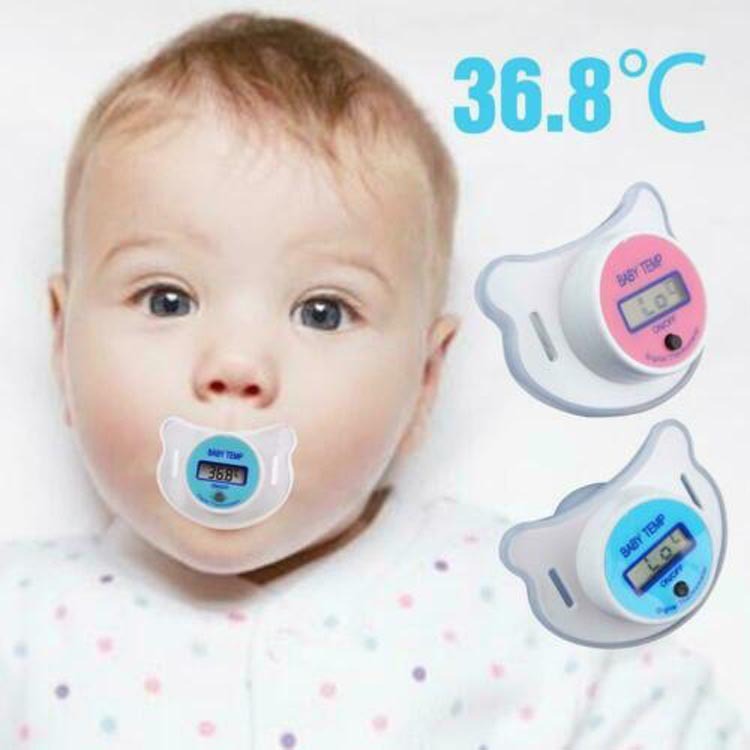 Fopspeen Thermometer voor Baby’s en Peuters – Veilig en Eenvoudig Temperatuur Meten