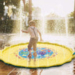 Baby Speelmat met Anime Visjes – Ontwikkelingsspeelgoed voor Baby’s – Geel & Ocean Spray Design