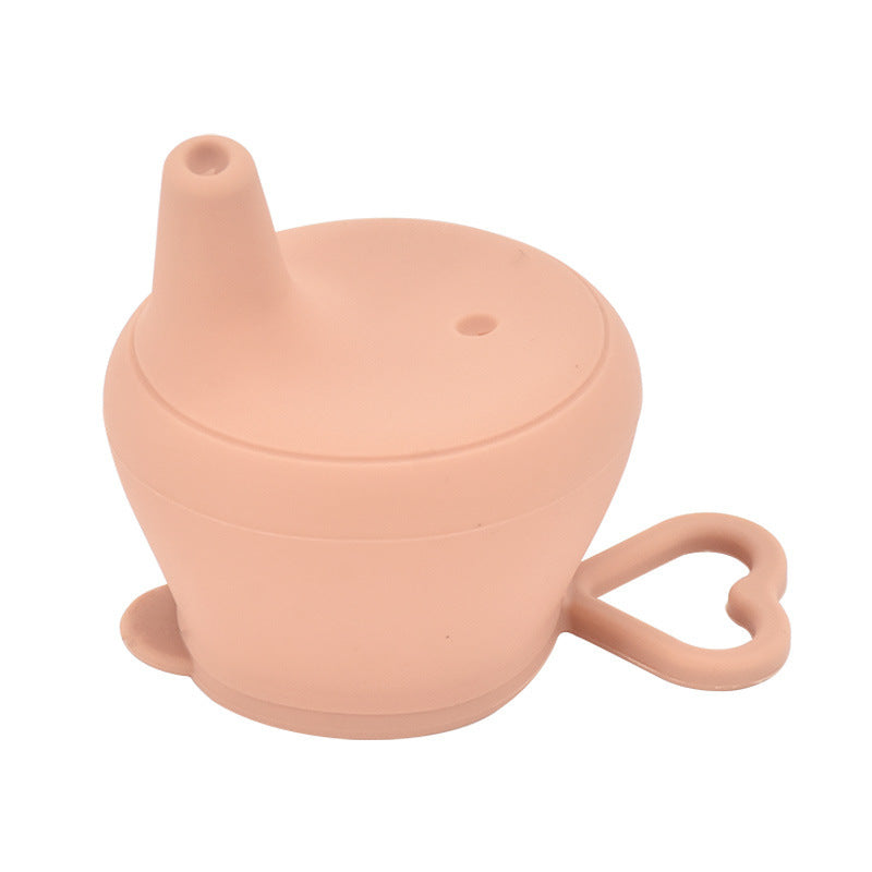 BPA-vrije Baby Siliconen Bekerdeksel – Splash-proof Afdekking voor Drinkbekers
