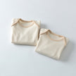 Organic Baby Romper – Lange Mouw Katoenen Onesie voor Pasgeborenen