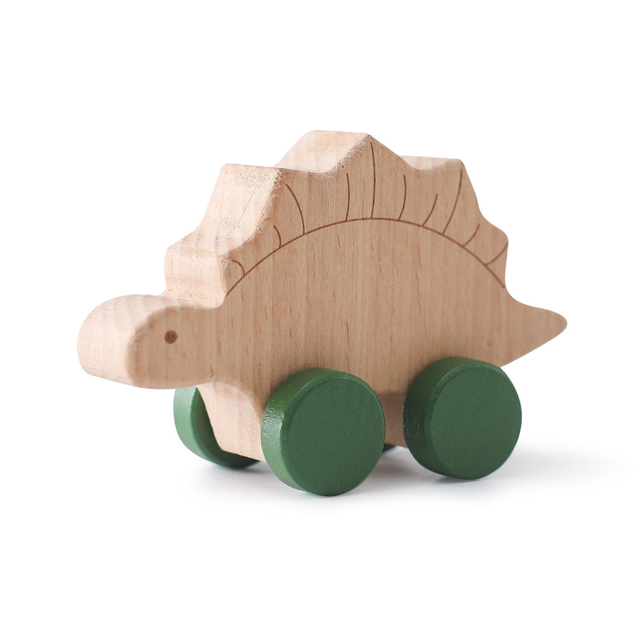 Houten Speelgoed Trolley – Educatief Loopwagentje voor Baby’s en Peuters