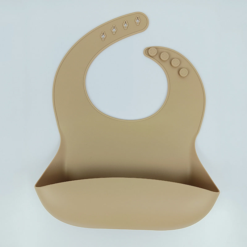 Nieuwe kindersilikonen slabber – Eetaccessoire voor kinderen