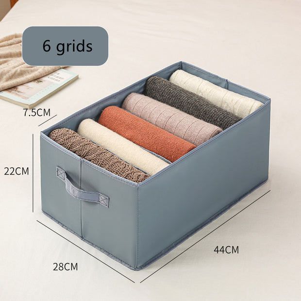 Lade Organizer voor Kleding – Opbergdoos voor Denim Broeken en Ondergoed