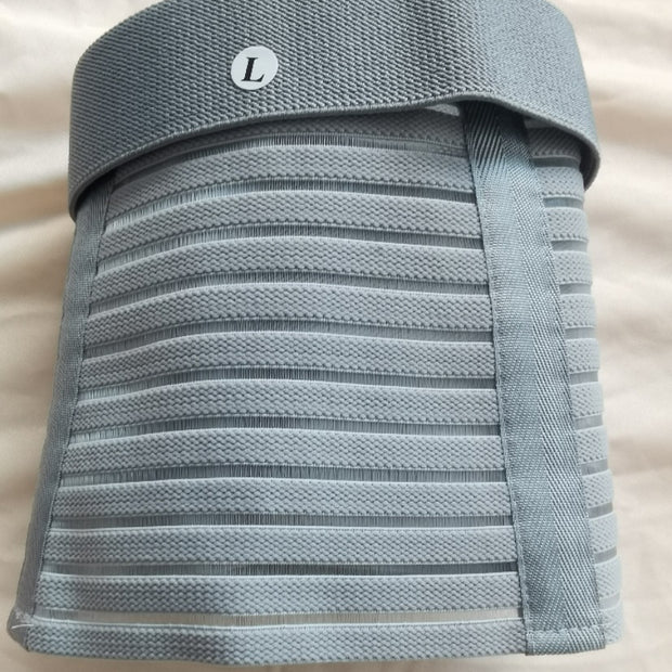 Ademende Zwangerschapsbuikband met Klittenband – Verstelbare Ondersteuningsband voor Buik en Onderrug