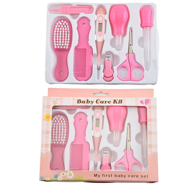 Draagbare Baby Verzorgingsset – Complete Gezondheids- en Beautyset voor Kinderen