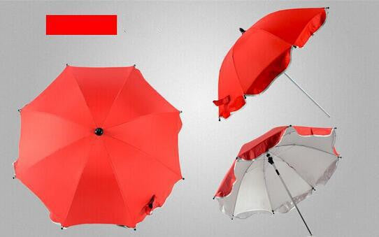 360° Verstelbare Kinderwagen Parasol – Universele Kinderwagen Accessoire