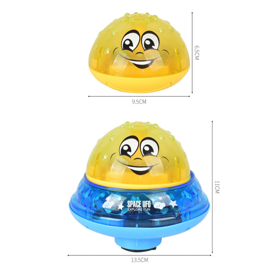 Overzicht – Draaiende Waternevel Spray met Licht voor Zwemfeestjes
