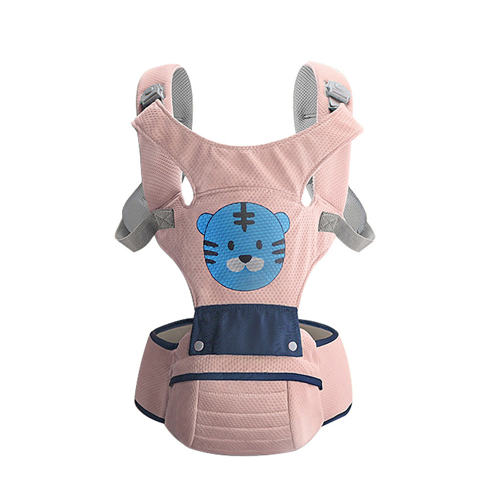 Multifunctionele Babydraagstoel met Heupzitje – Comfortabel, Verstelbaar en Ergonomisch – Tot 16 kg