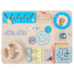 Houten Educatieve Kleurenkubus – Montessori Busy Board Speelgoed voor Kinderen