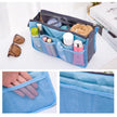 Reis Organizer Tas – Dubbele Rits, Compact & Duurzaam
