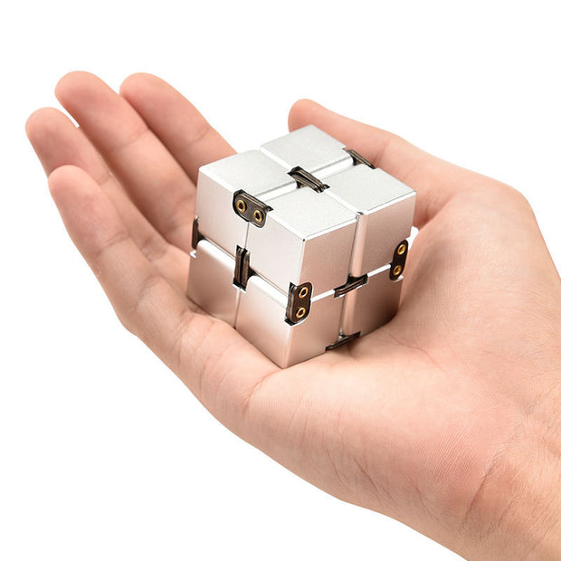Educatief Speelgoed – Infinity Cube Stressblok voor Kinderen en Volwassenen | Concentratie & Fidget Speelgoed