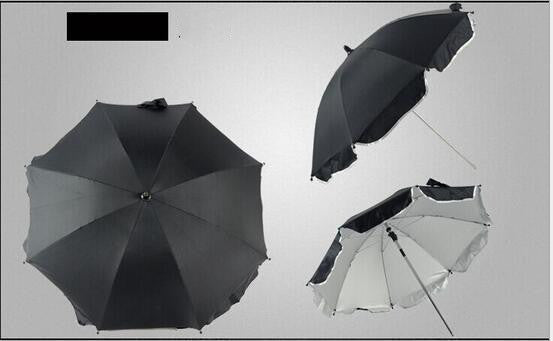 360° Verstelbare Kinderwagen Parasol – Universele Kinderwagen Accessoire