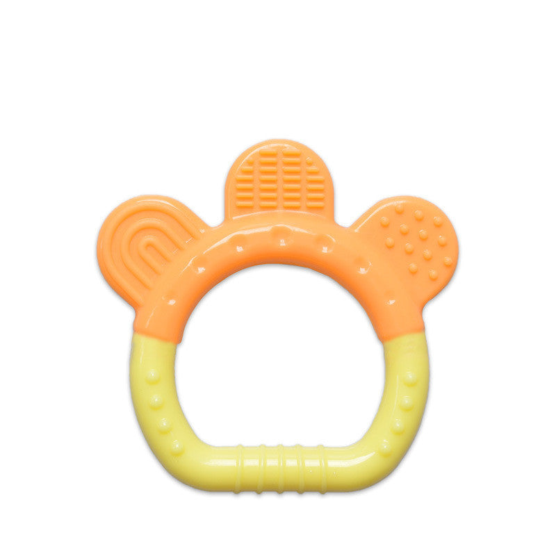 Zachte Silicone Baby Bijtspeeltje – Fruitvormige Bijthouder voor Peuters en Baby’s