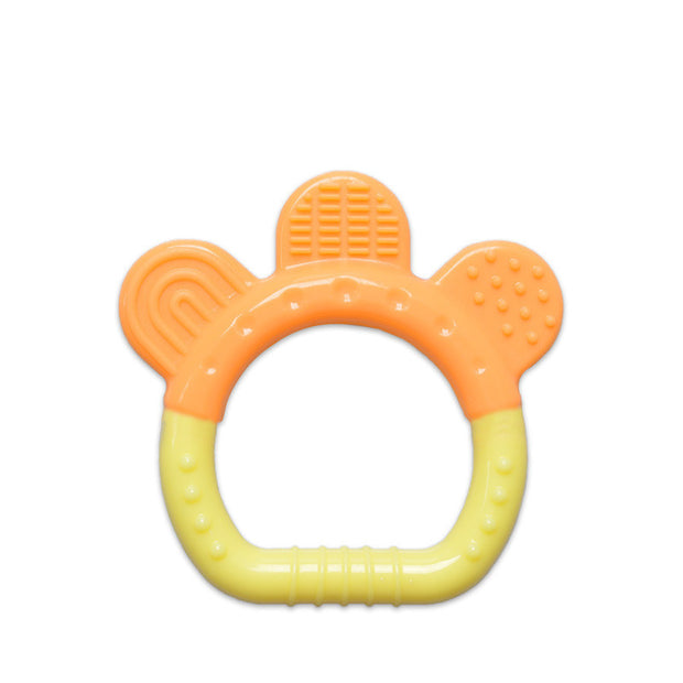 Zachte Silicone Baby Bijtspeeltje – Fruitvormige Bijthouder voor Peuters en Baby’s