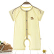 Baby Romper Zomer – Katoen – Korte Mouw – Unisex 0-24 Maanden