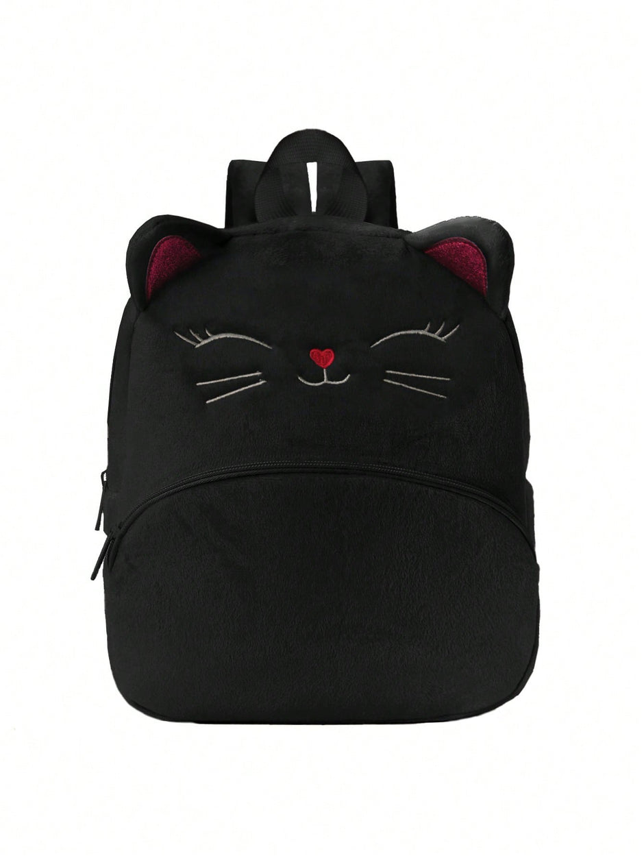 Pluche Kinder Rugzak met Dierenontwerp – Unisex, Zacht & Schattig | 4 Kleuren