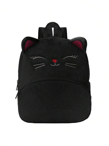 Pluche Kinder Rugzak met Dierenontwerp – Unisex, Zacht & Schattig | 4 Kleuren