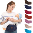 Multifunctionele Baby Draagzak met Heupzitje – Newborn Draagdoek & Heupdrager voor Baby’s en Peuters