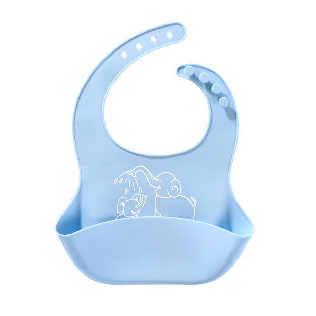 Babyvoeding Slabbetje met Siliconen Speekselzak – Handig en Hygiënisch voor Baby’s