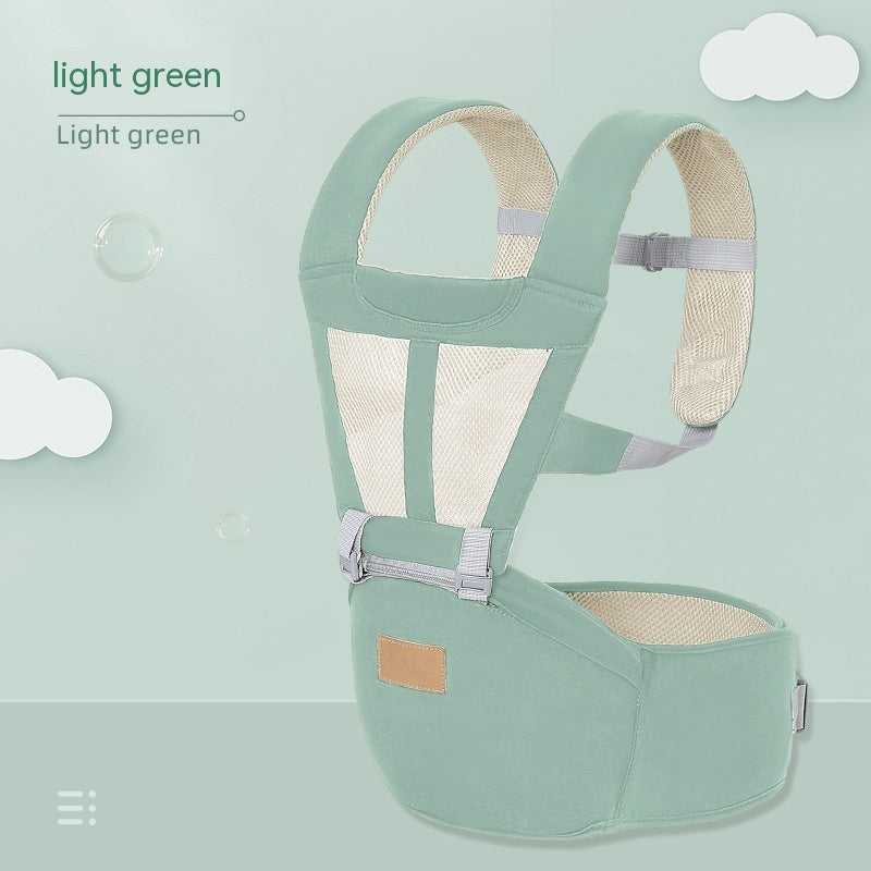 Lichtgewicht Baby Draagband voor de Zomer – Ademend & Comfortabel voor Buitenreizen