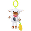 Baby Bedhanger – Pluche Bedbel met Rammelaar en Windgong voor Wieg, Box of Kinderwagen