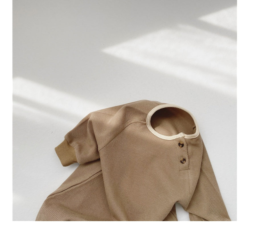 Comfortabele Baby Romper | Lange Mouwen One-Piece