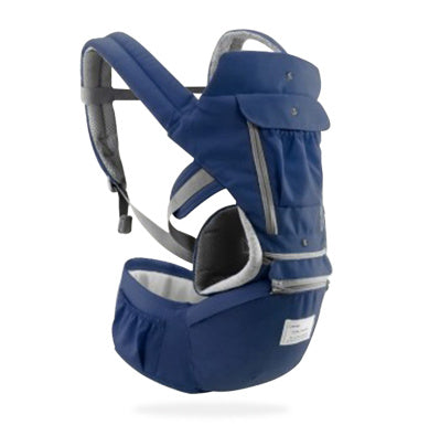 Multifunctionele Baby Heupdrager – Ergonomisch Heupzitje met Opbergvak en Verstelbare Tailleband