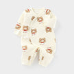 Gewatteerde Baby Onesie Lange Mouw – Warme Katoenen Romper voor Pasgeborenen