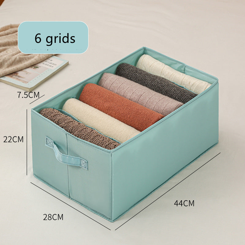 Lade Organizer voor Kleding – Opbergdoos voor Denim Broeken en Ondergoed