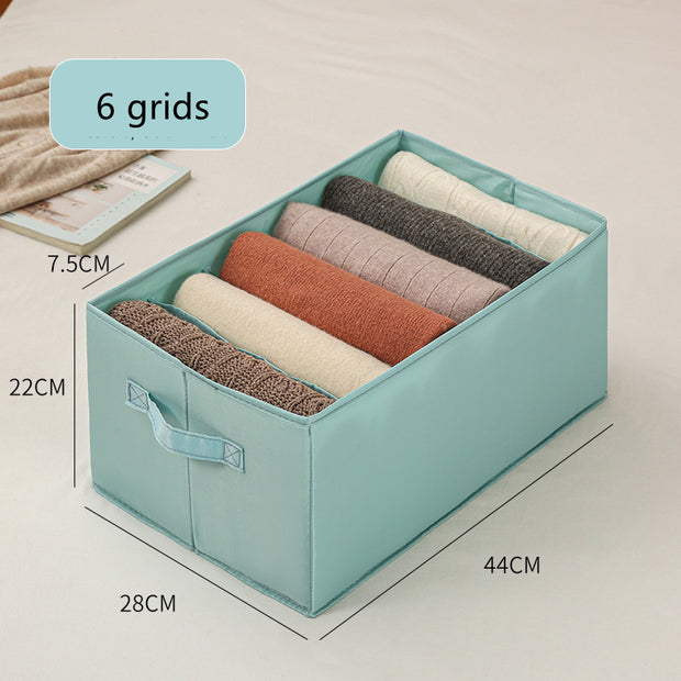 Lade Organizer voor Kleding – Opbergdoos voor Denim Broeken en Ondergoed