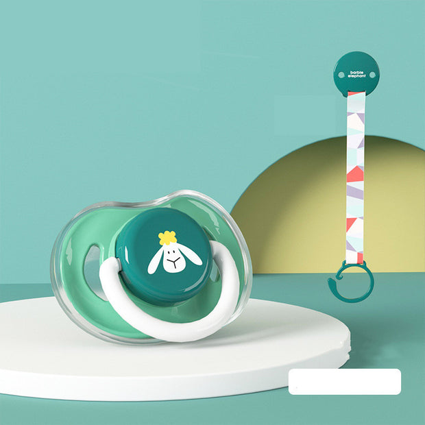 Baby Fopspeen – Slaapvriendelijke Kunstborstvoeding Speen – Zachte Siliconen Slaapspeen voor Pasgeborenen