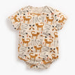Newborn Baby Bodysuit – Comfortabele Katoenen Jumpsuit voor 0-36 Maanden