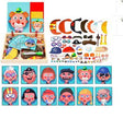 Montessori Magnetische Fun Puzzel – Educatief Houten Spel voor Kinderen