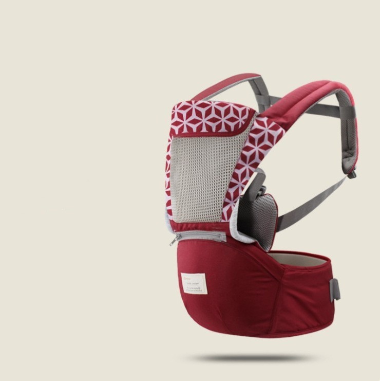 Multifunctionele Babydraagstoel met Heupzitje – Comfortabel, Verstelbaar en Ergonomisch – Tot 16 kg
