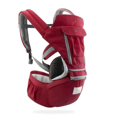 Multifunctionele Baby Heupdrager – Ergonomisch Heupzitje met Opbergvak en Verstelbare Tailleband