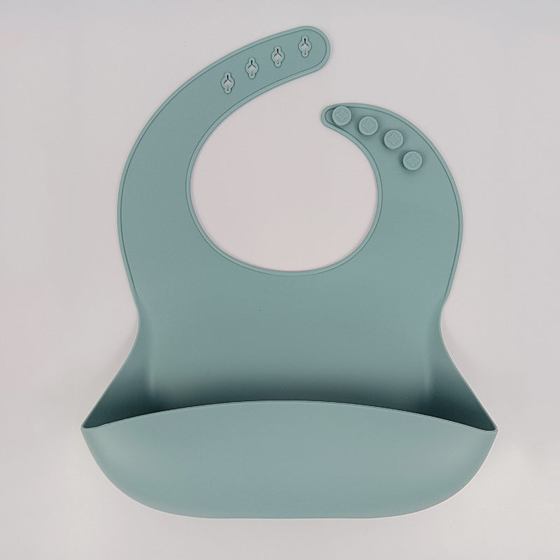 Nieuwe kindersilikonen slabber – Eetaccessoire voor kinderen