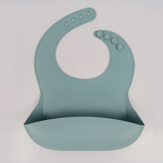 Nieuwe kindersilikonen slabber – Eetaccessoire voor kinderen