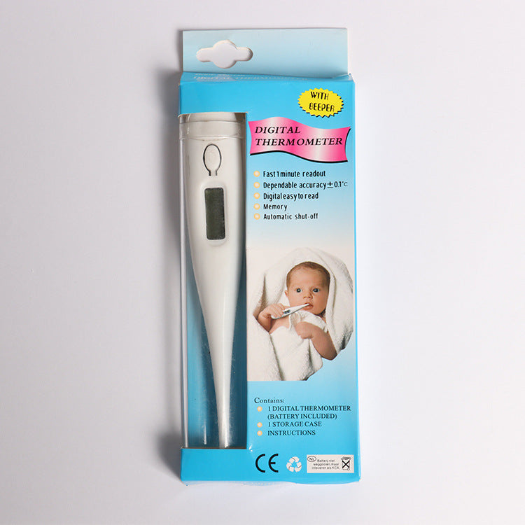 Digitale Koortsthermometer – Snelle en Nauwkeurige Meting – Geschikt voor Baby’s en Volwassenen