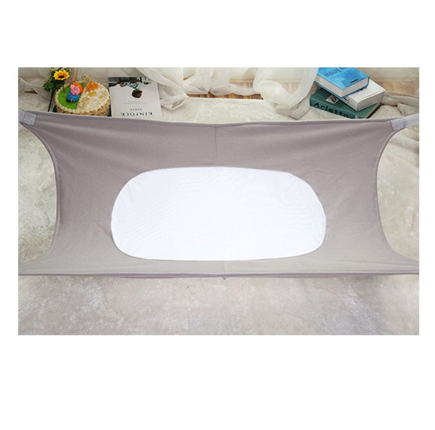 Draagbaar & Afneembaar Babybed – Comfortabel Kinderledikant voor Thuis en Onderweg